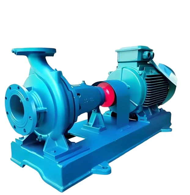 Cast Iron End Suction Pump For HVAC, Industrial Water Treatment price