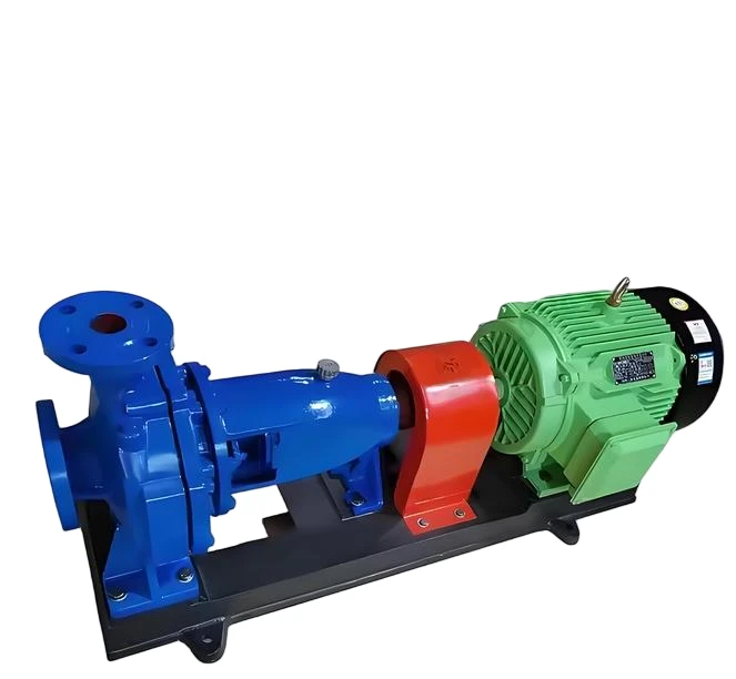 Cast Iron End Suction Pump For HVAC, Industrial Water Treatment best